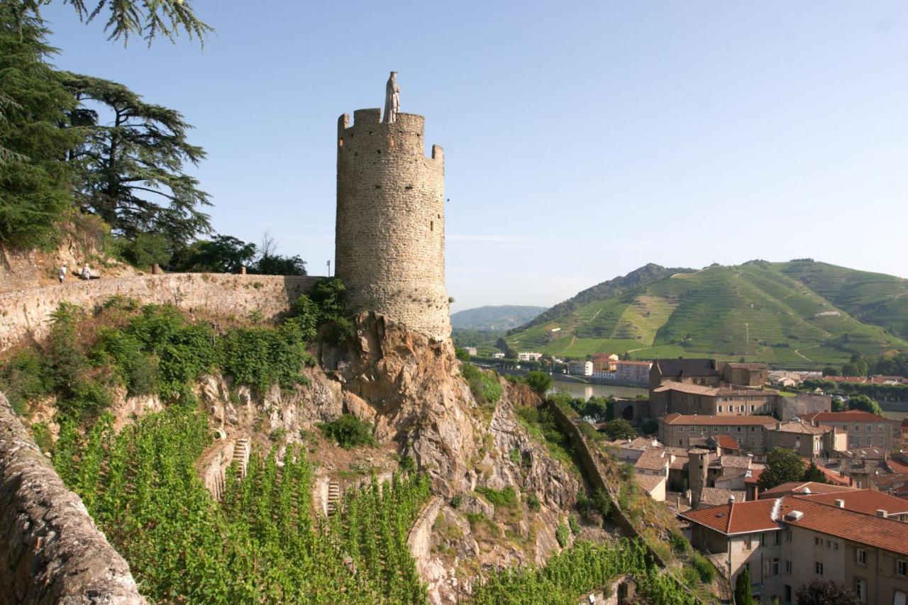 Lamaisondemamere Tournon-sur-Rhone Zewnętrze zdjęcie